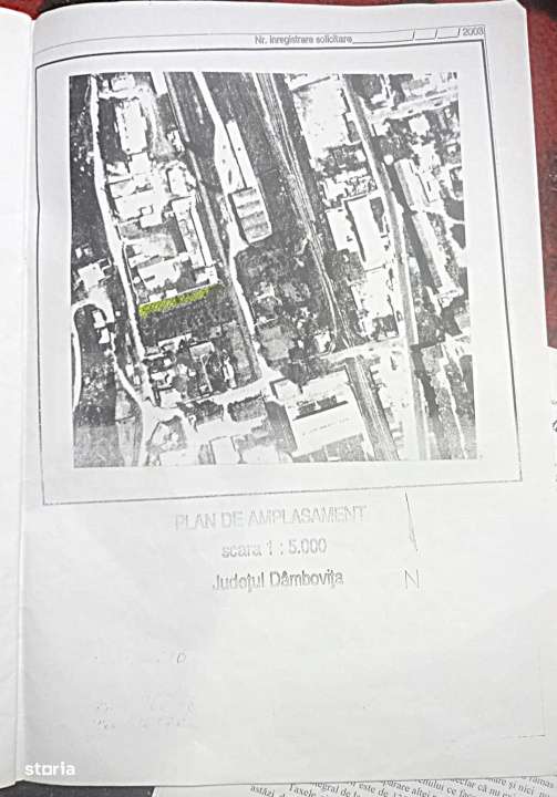 Teren Intravilan - Strada Linistita - Pucioasa - Imagine principală: 3/3