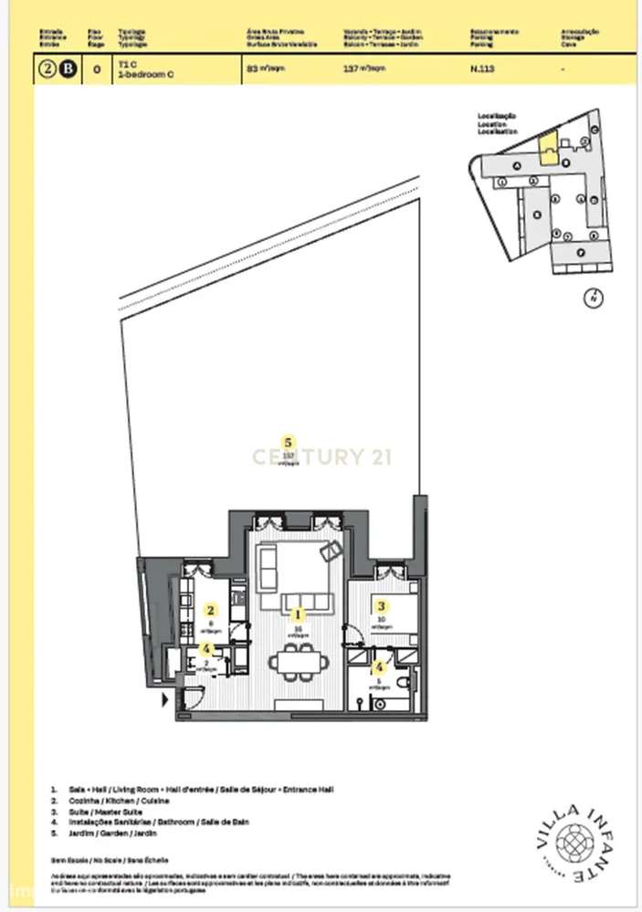 Apartamento T1 em Condomínio Privado – Conforto e Exclusividade-47