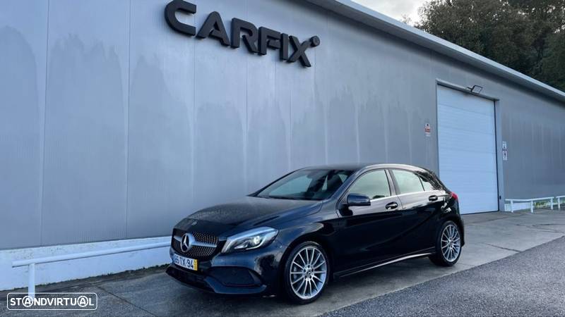 Mercedes-Benz A 180 d AMG Line Aut. - 11