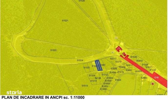 Oportunitate investitie! Terenul “Le Dome Marisel “ 980mp - Imagine principală: 5/7