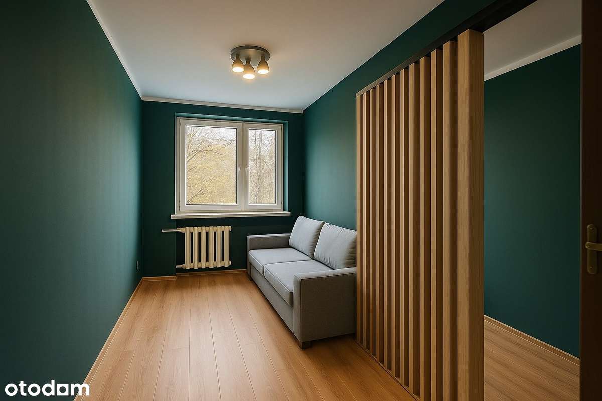 4 pokoje, 2 piętro, spółdzielczo-własnościowe, balkon, 57,20m2 - Pełny obrazek: 4/12