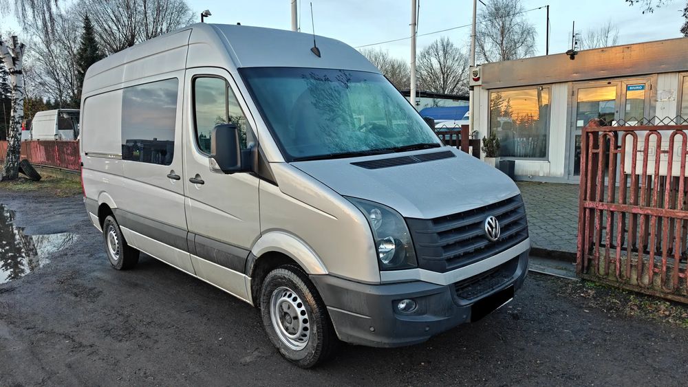 Volkswagen Crafter 2017