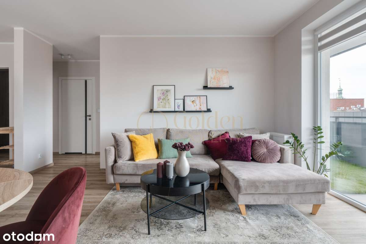 Prestiżowe osiedle, balkon 20m2, widok, umeblowane - Pełny obrazek: 2/17