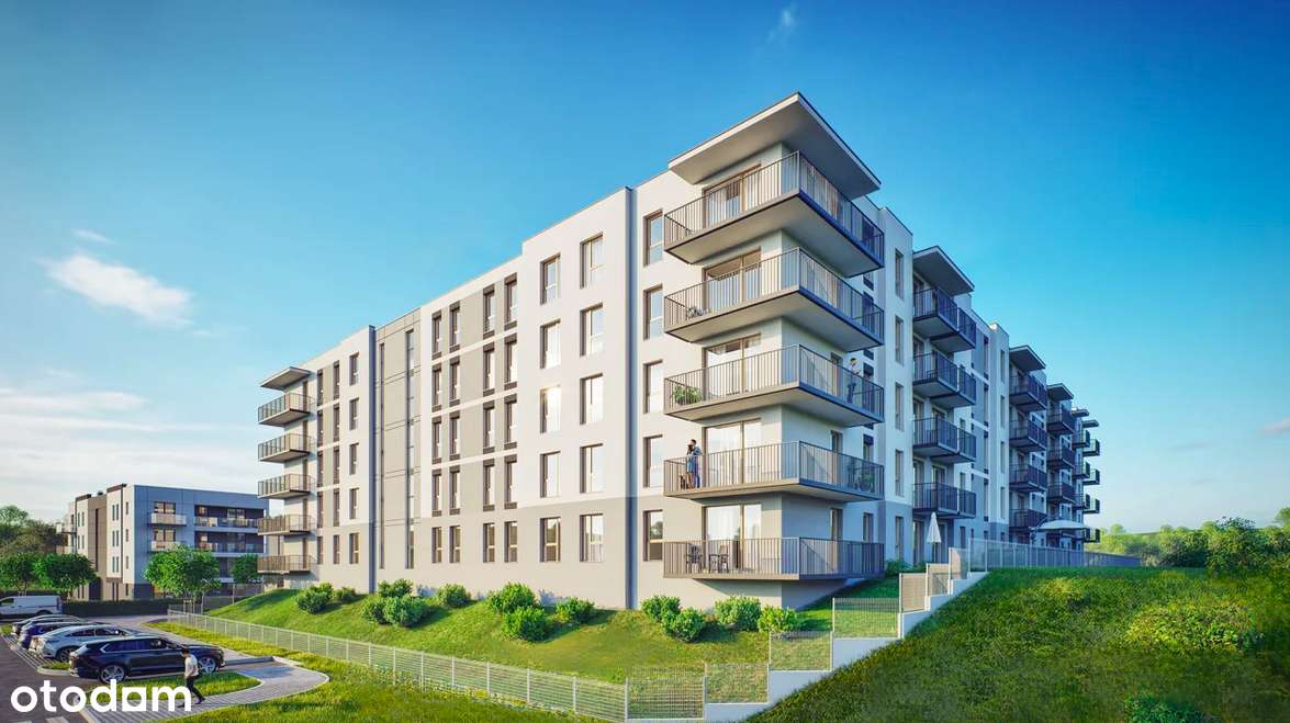 2-pokojowe mieszkanie, balkon, kom. lokatorska, m. postojowe-9