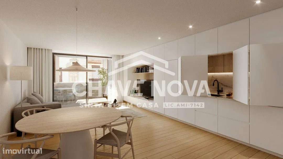 T3 Novo c/ Terraço e 2 Lugares de Garagem no Porto (Paranhos) - Grande imagem: 4/17