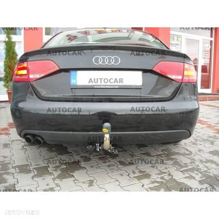 Carlig de remorcare pentru Audi A 5 - coupe,  4x4 - sistem demontabil  din 2007/06 - 4