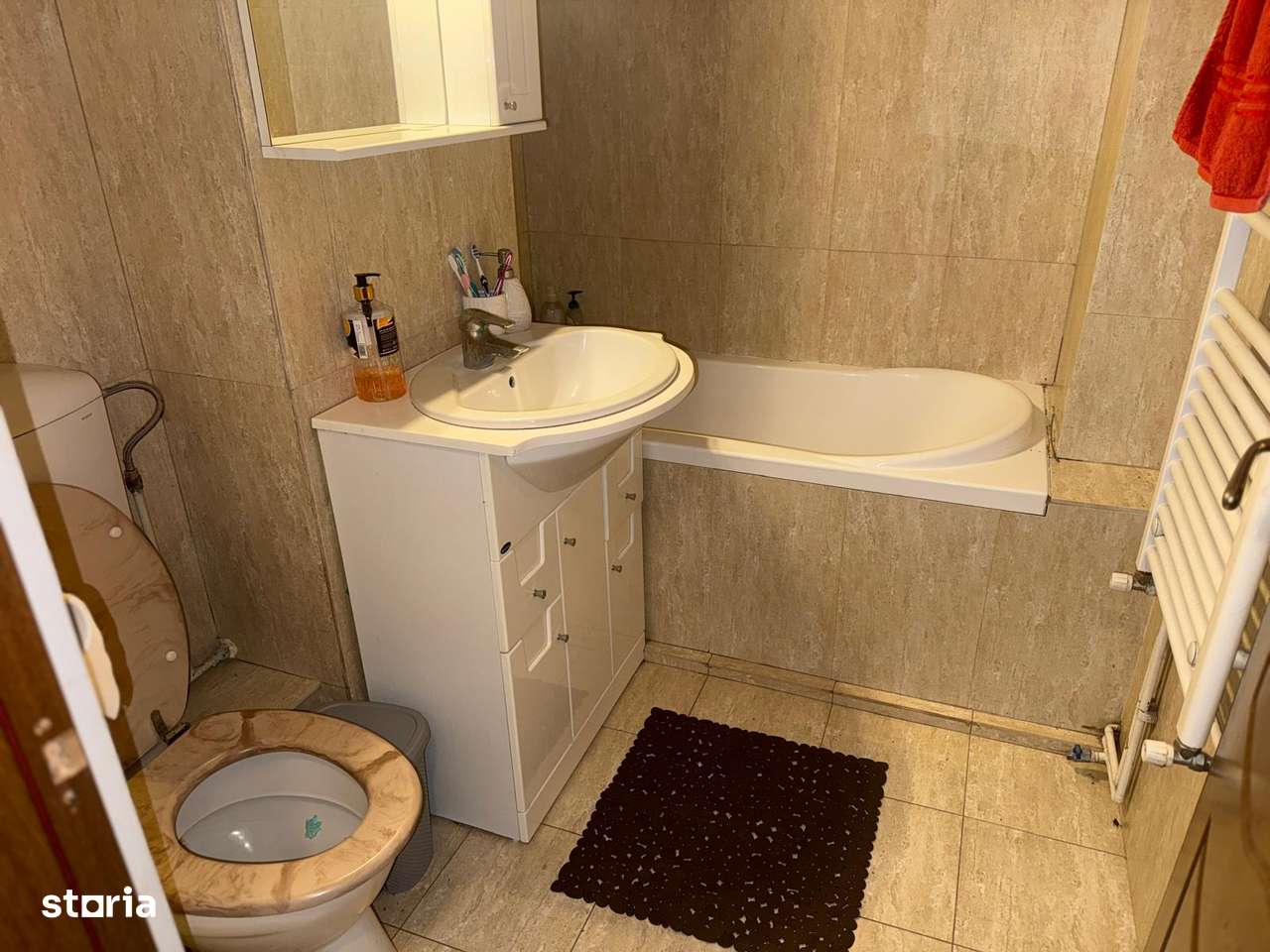 Vanzare apartament 3 camere,  mobilat+utilat, Targoviste, micro 9-12