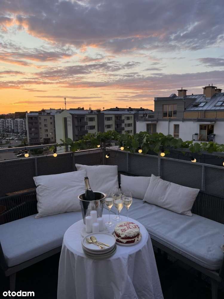 nowoczesny apartament z dużym tarasem-12