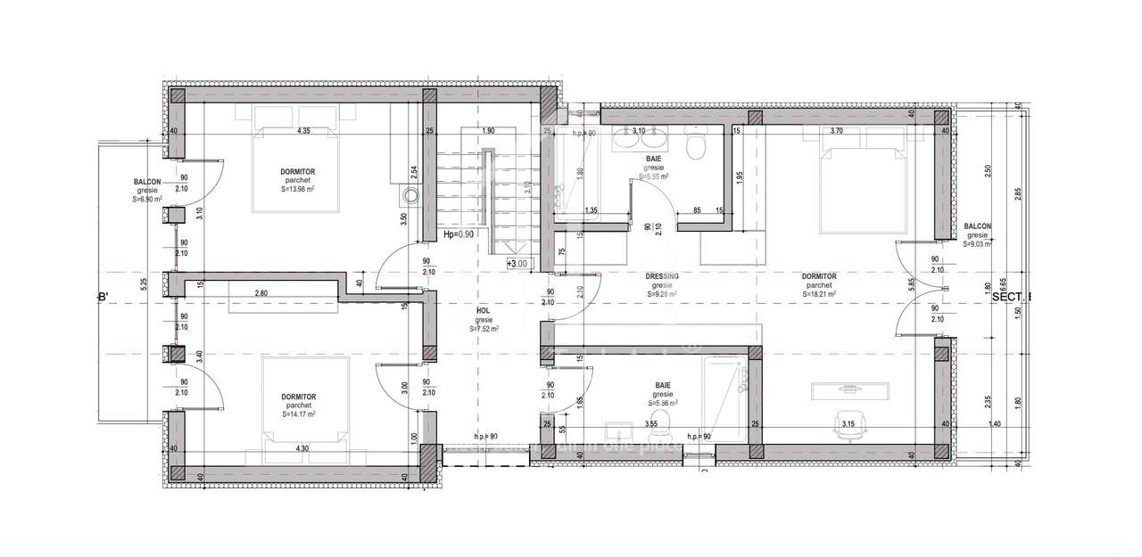 Casa individuala, 4 camere, 925mp teren, toate utilitatile, Cisnadie - Imagine principală: 4/20