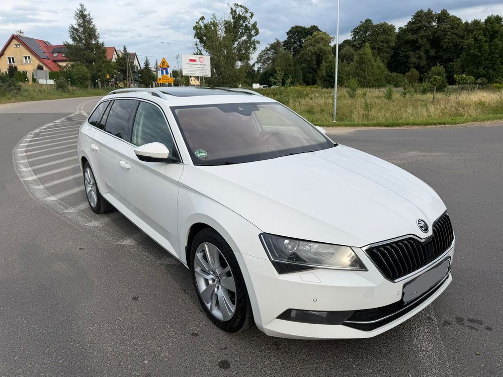 Skoda Superb III (2015-2023) 2.0 TDI 4x4 Sportline DSG 2018