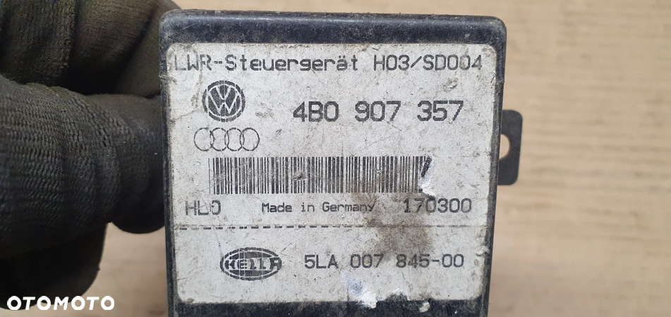 Moduł sterownik świateł Audi A4 B5 4B0907357 - 4
