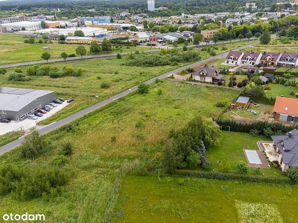 Działka budowlana - Góra. - Pełny obrazek: 4/5