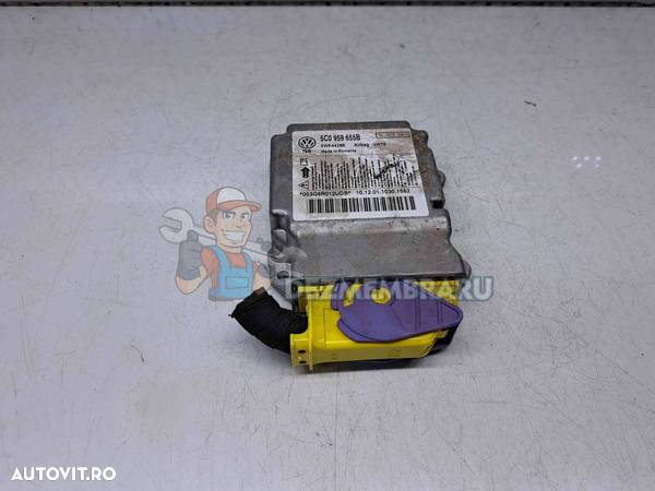 Calculator airbag, 5C0959655B, Volkswagen Jetta 4 (6Z) - 1