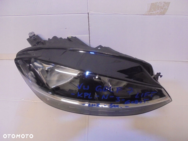 REFLEKTOR PRAWY LAMPA PRAWA VW GOLF VII 7 LIFT 16-20 5G1941006D SLASK EUROP - 3