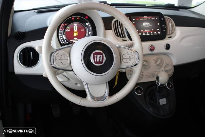 Fiat 500C 1.2 Lounge S&S - 9