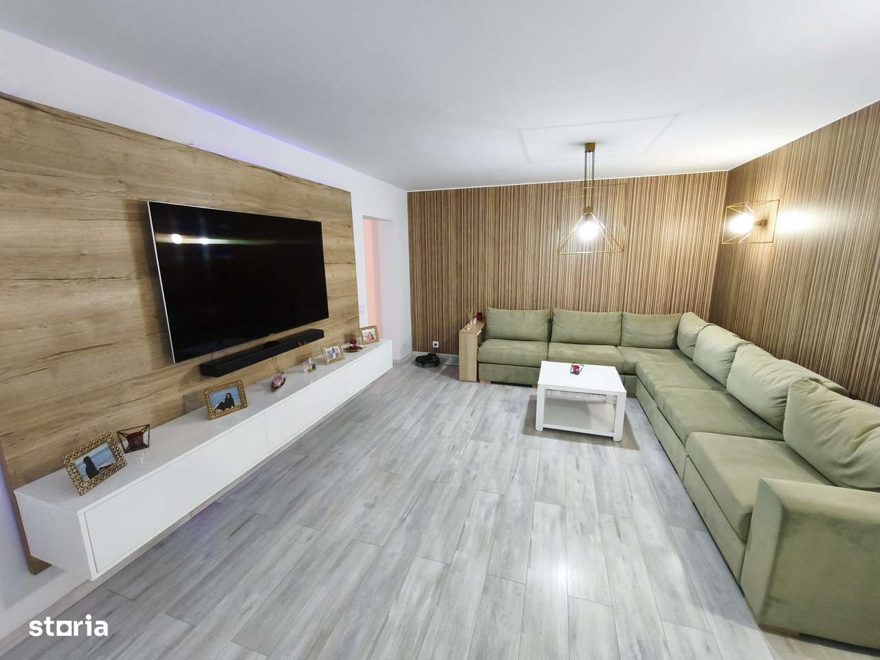 ROANDY-Apartament spatios,complet mobilat si utilat,modern-Cantacuzino - Imagine principală: 1/12