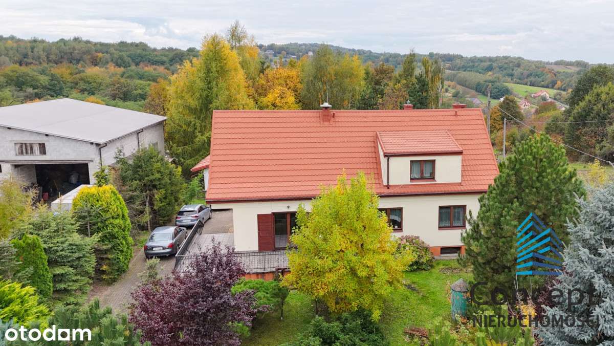 Jadowniki - dom i 97 arów działki-10