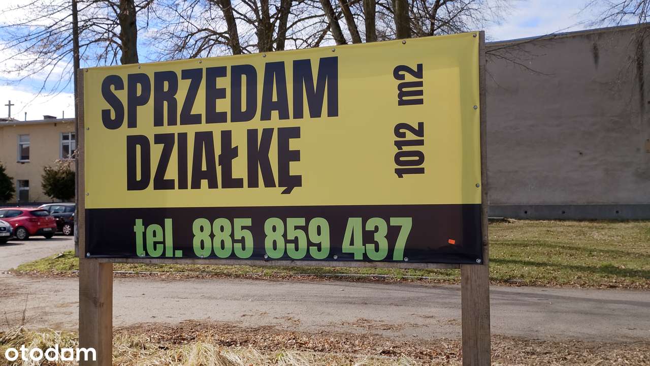 Działka na sprzedaż z dostępem do mediów, 1012 m² - Pełny obrazek: 4/7