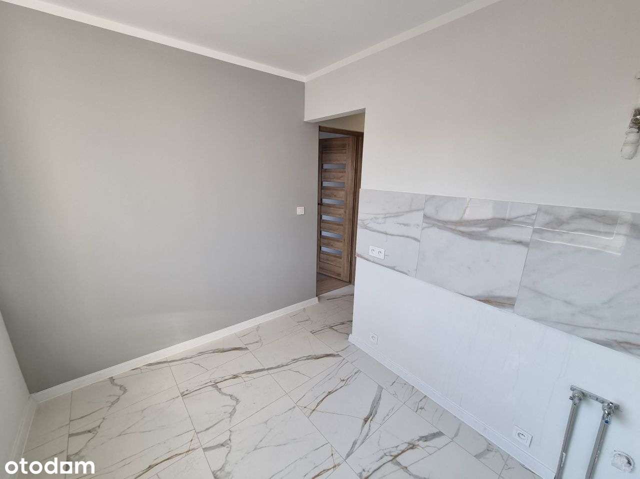 dwa pokoje, balkon, po generalnym remoncie, Kalwar-10