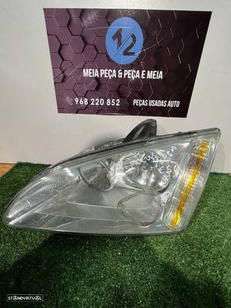 Farol frente esquerdo Ford Focus 2005 - 1