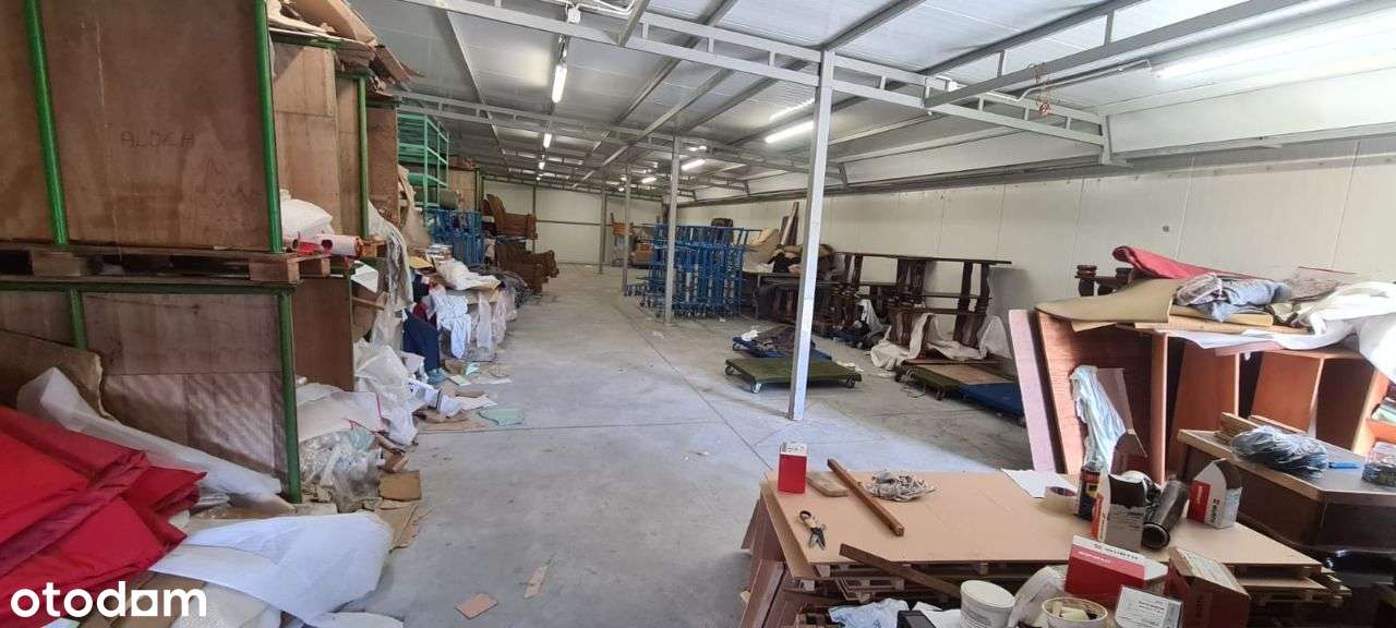 Magazyn 270 m² z Dokiem TIR i Plac  Suchy Las Złotniki  Poznań A2 S11 - Pełny obrazek: 4/17