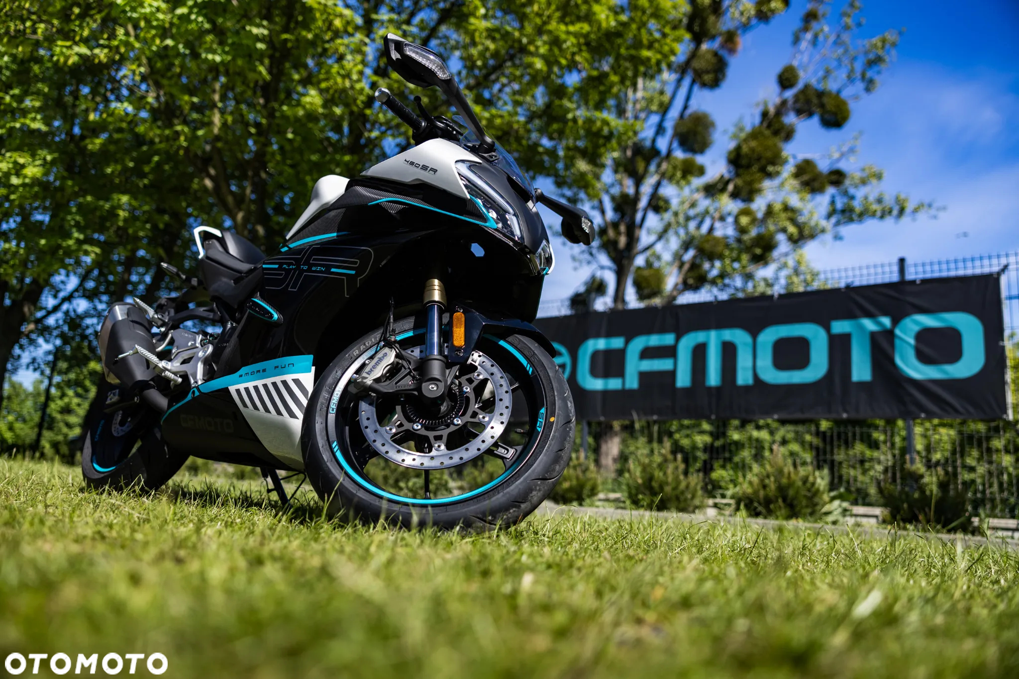 CFMoto SR - 6