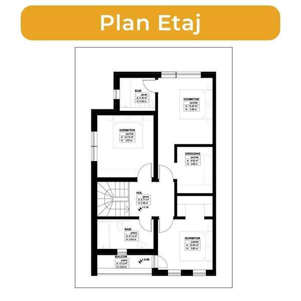 Duplex la Cheie Direct de la Dezvoltator - Imagine principală: 4/8