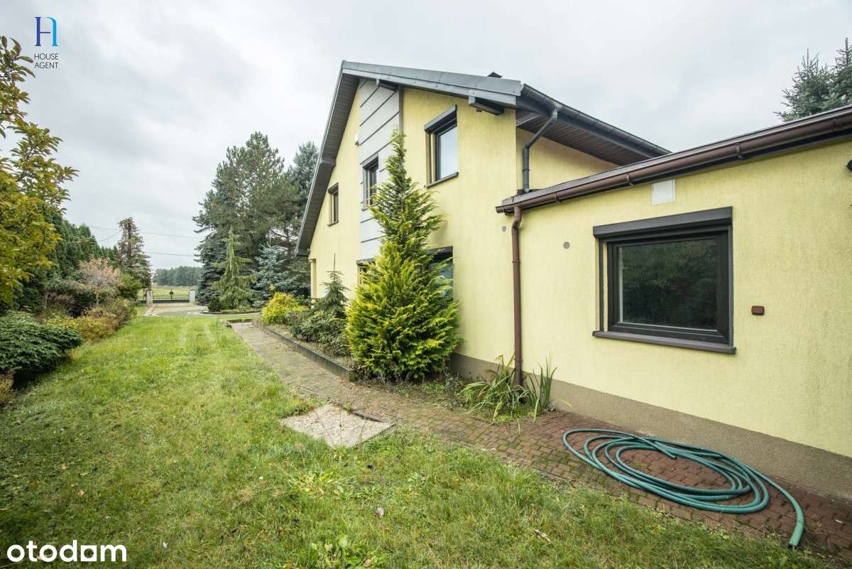 Dom z ogrodem i dużą działką - Wola Czarnyska - Pełny obrazek: 4/20