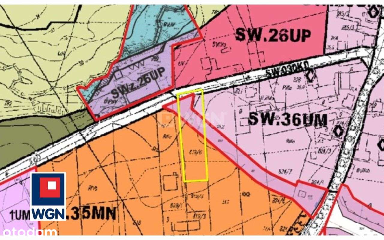 Działka budowlana, 1800m2, Kobylnica-10