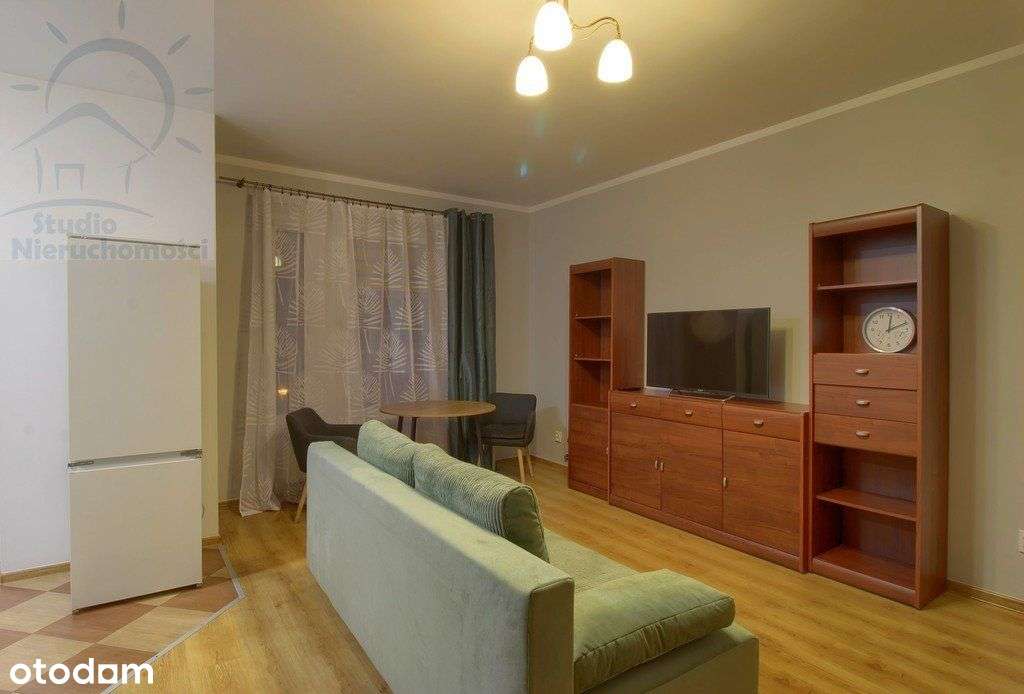 Umeblowana kawalerka z balkonem i m.postojowym - Pełny obrazek: 5/8