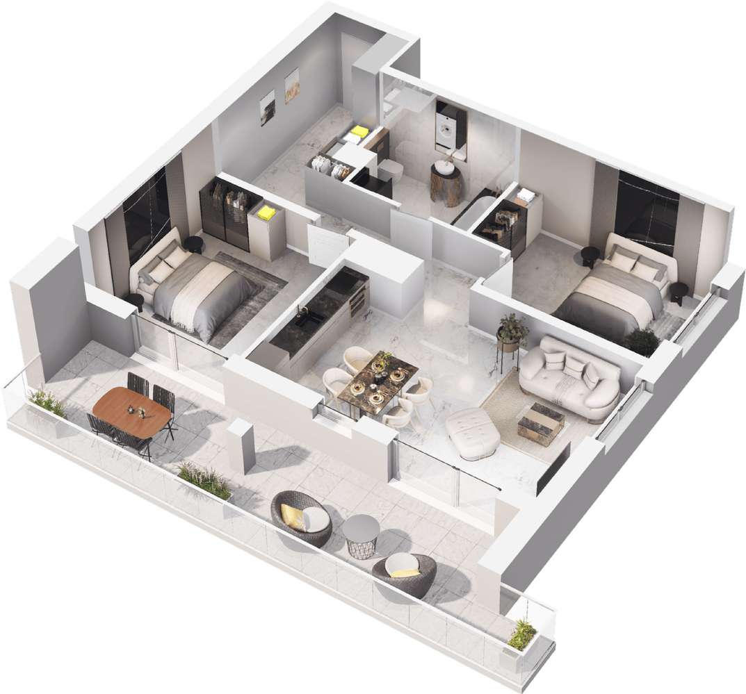 Langiewicza 37 | mieszkanie 3-pok. | 09_K2_07 - Pełny obrazek: 3/11