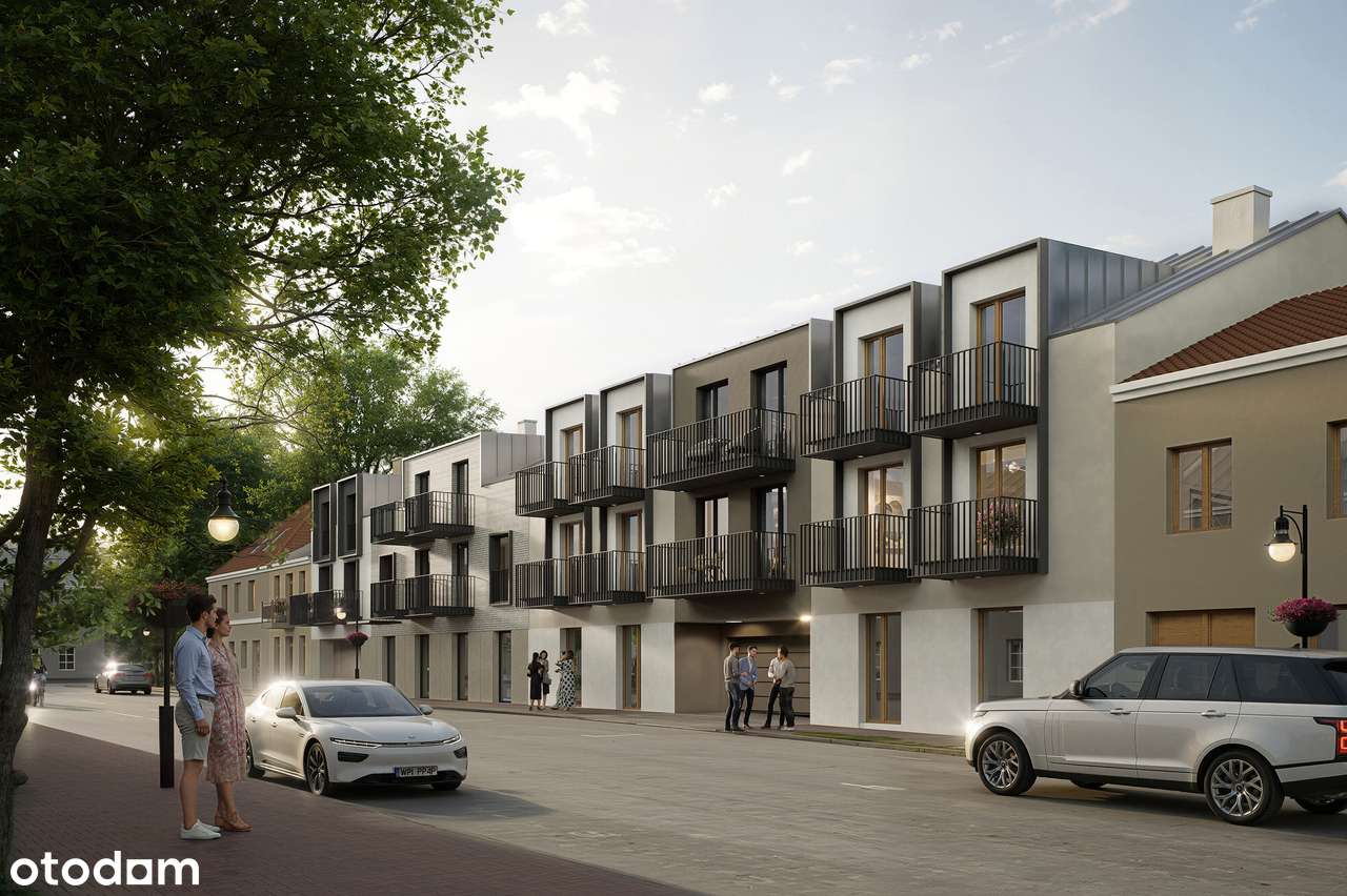 Mieszkanie idealne pod wynajem w centrum Góry Kalwarii M.24 - Pełny obrazek: 1/7