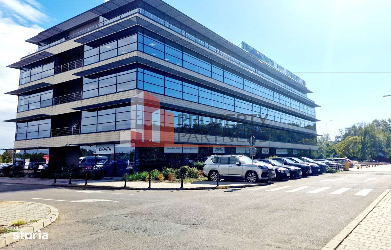Spatiu modern pentru birouri - 338.07 mp - Baneasa - Nord - Imagine principală: 2/14