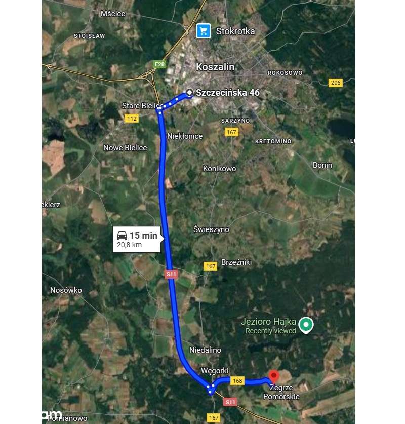 WZ dla 2 budynków wielorodzinnych lub 10 domów w zabudowie bliźniaczej-17