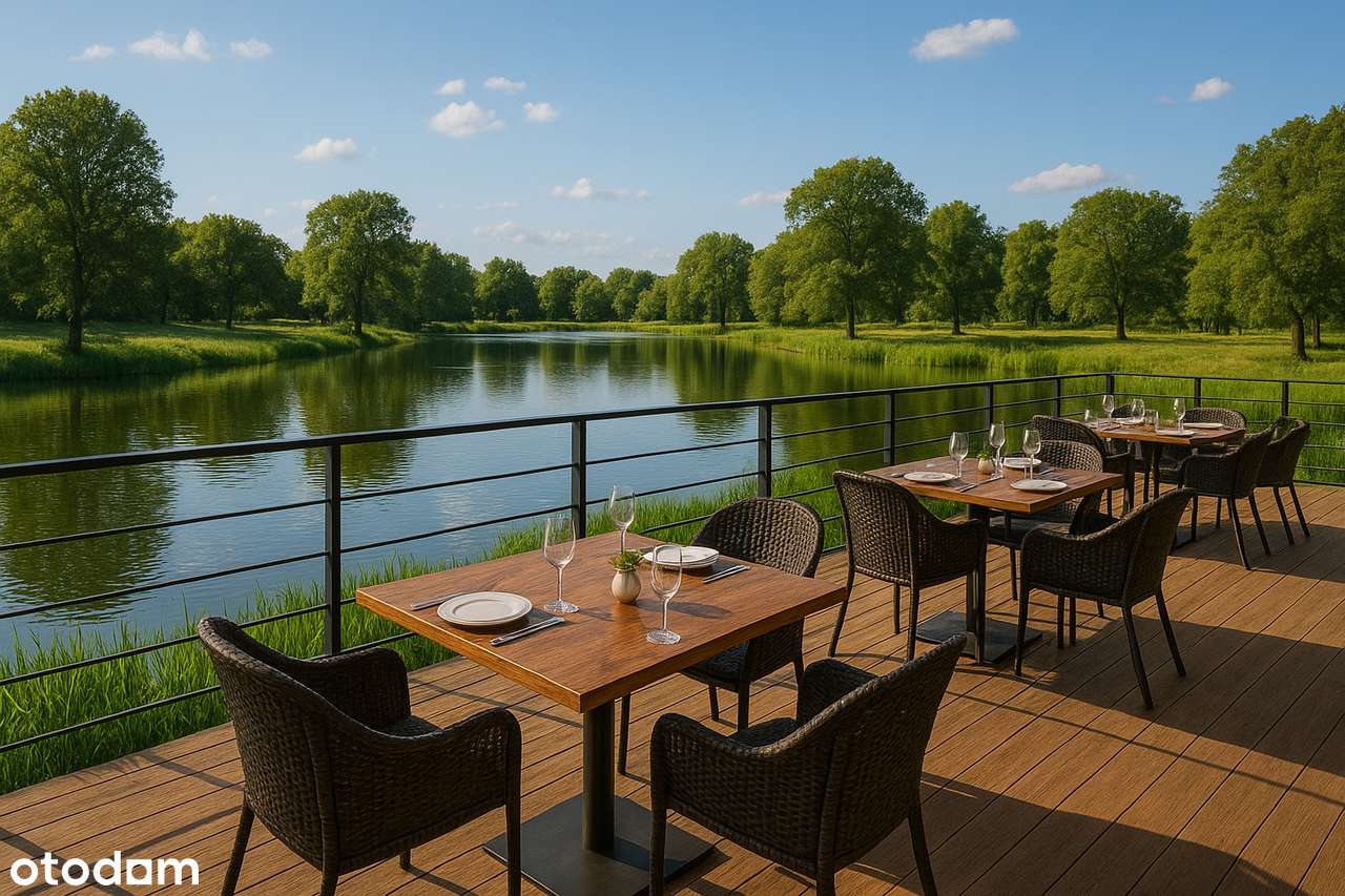 Lokal usługowy z ogródkiem nad stawem - Pełny obrazek: 3/7