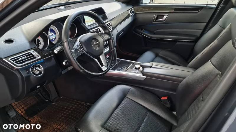 Mercedes-Benz Klasa E 200 BlueTEC 7G-TRONIC Elegance - 7