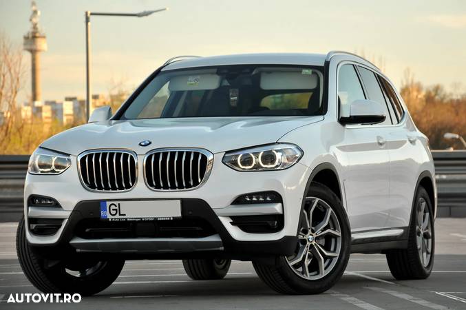 BMW X3 xDrive20d Aut. - 1