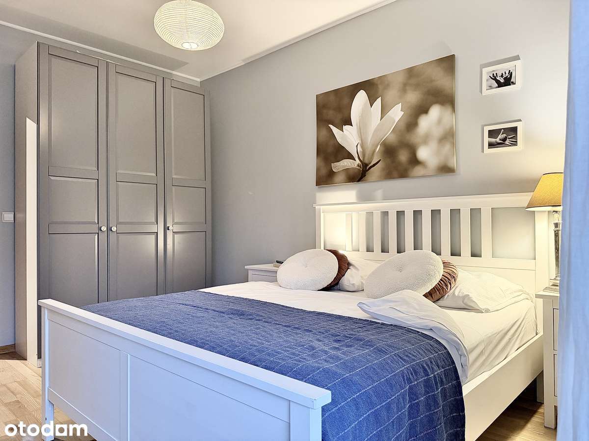 Apartament przy plaży z widokiem na las | AQUAMARINA | 43,5 m2-9