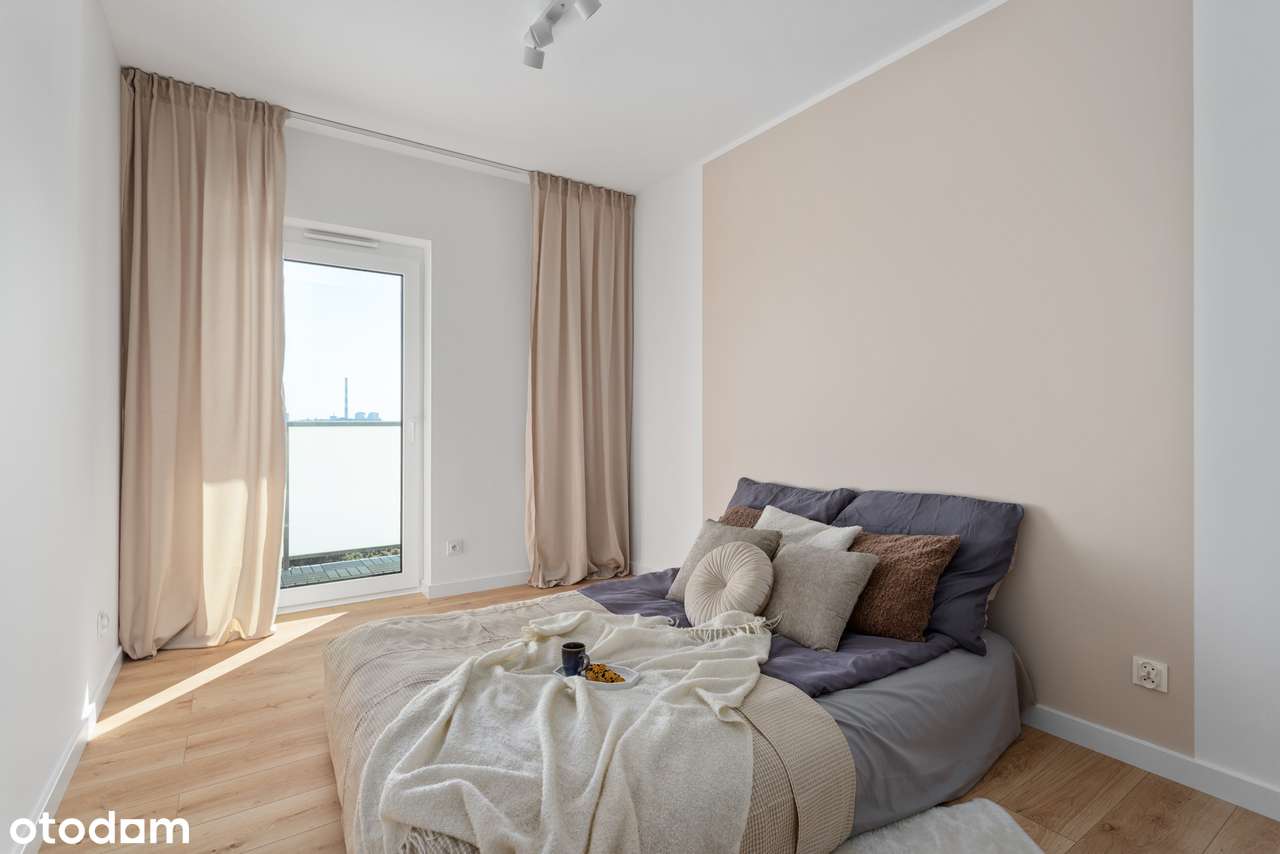 Jasne , stylowe 2 pokoje,wysoki standard,loggia 10m2,winda,rowerownia-9