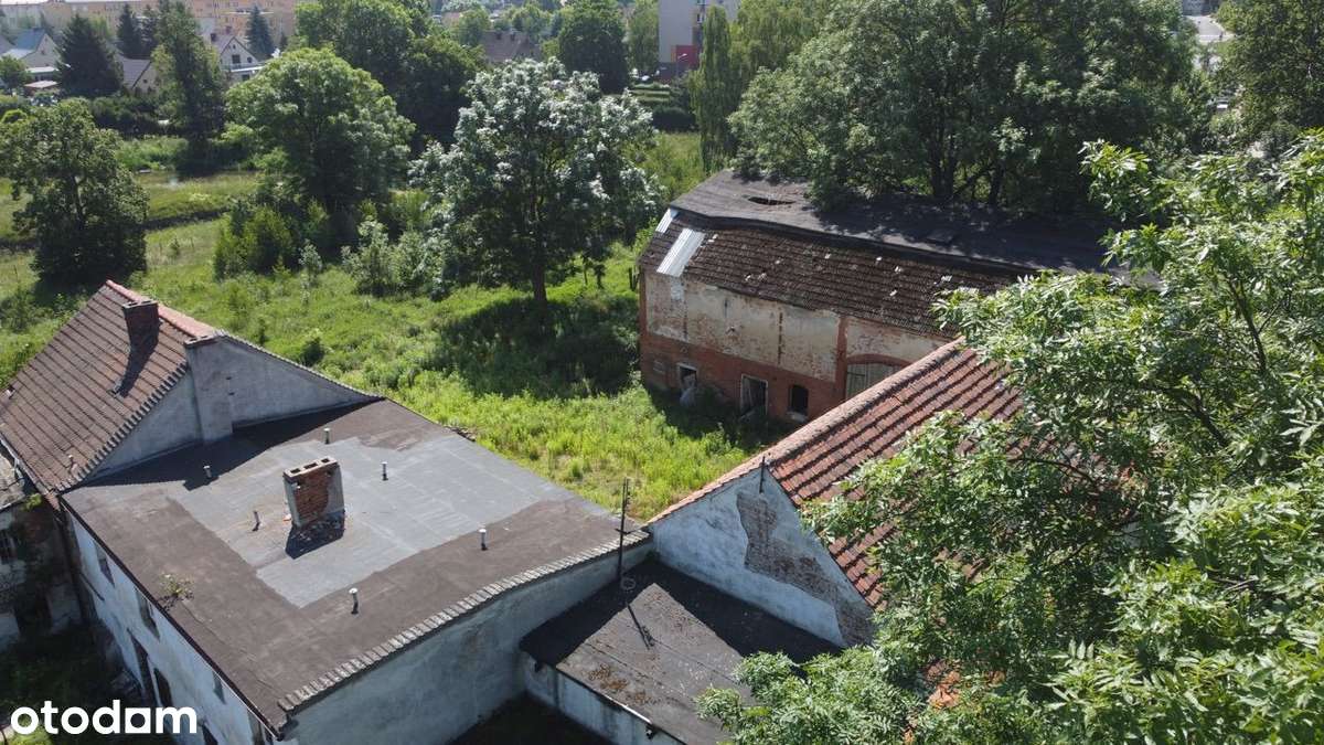 Nieruchomość z potencjałem - zabudowania/działka-9