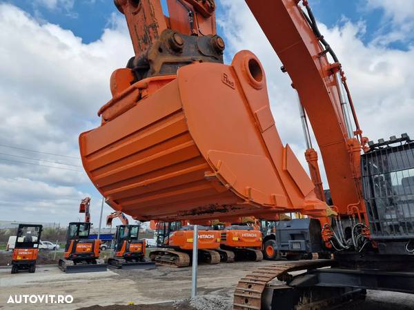 Hitachi ZX490-6,50t, cupa 3mc noua, - 10