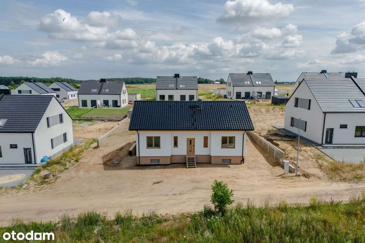 Nowoczesny dom jednorodzinny| duża działka | Dębe k. Czarnkowa - Pełny obrazek: 5/20