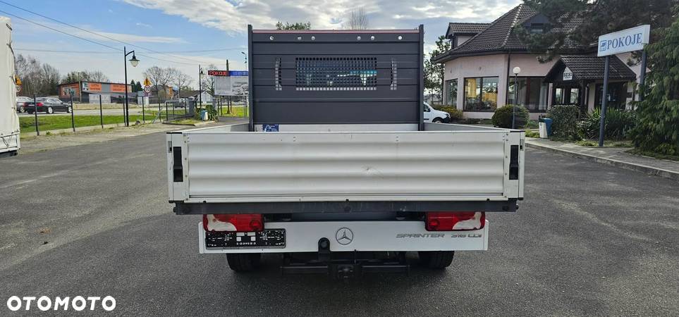 Mercedes-Benz Sprinter 316 CDI Dopelkabina - 6