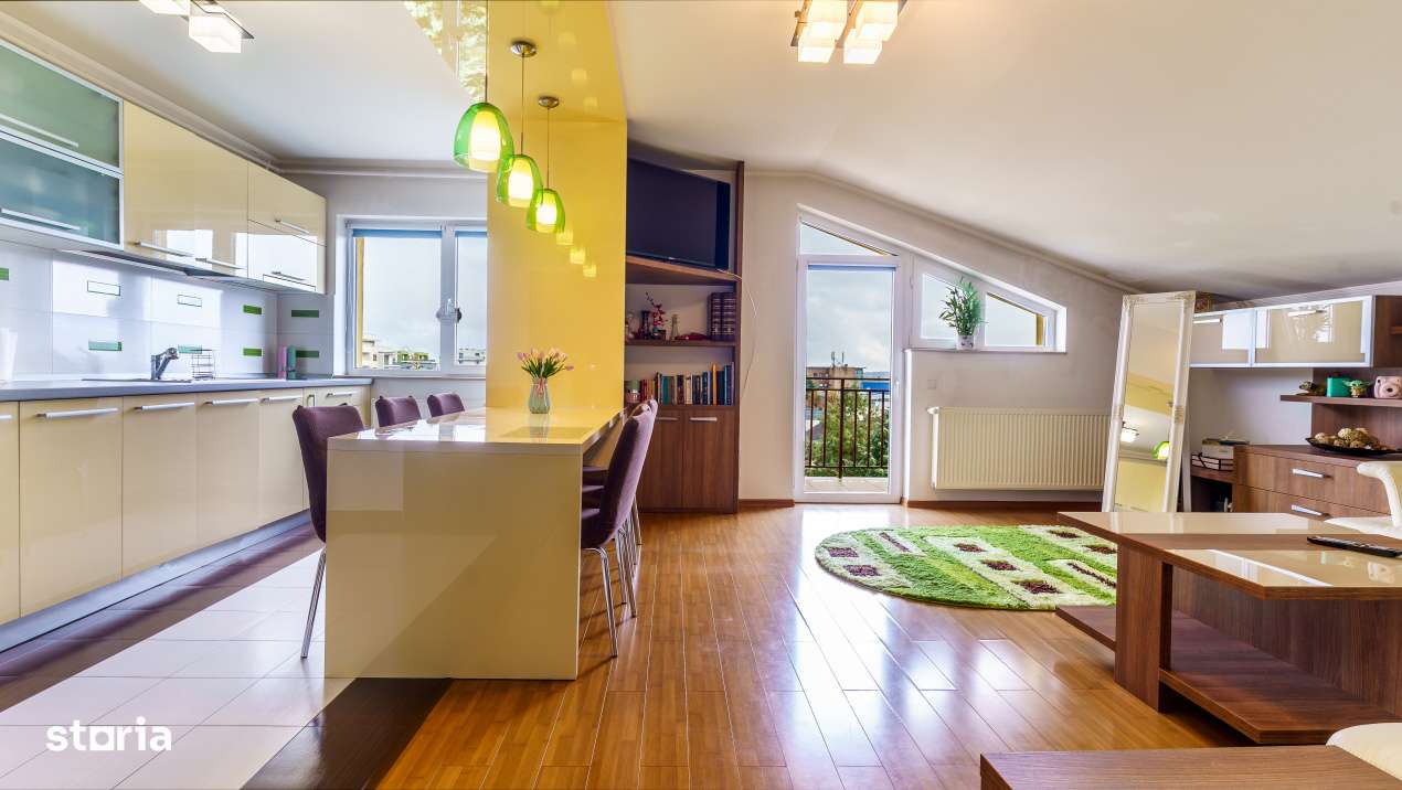 Apartament spatios, finisat, mobilat, str. Eugen Ionesco - Imagine principală: 3/14