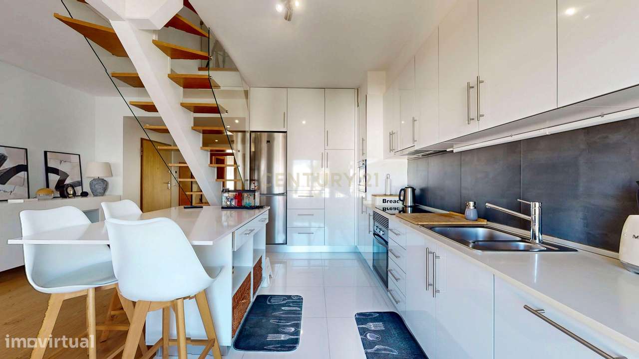 Apartamento T2+1 Exclusivo com Mezanine - onde a tranquilidade e acess-9
