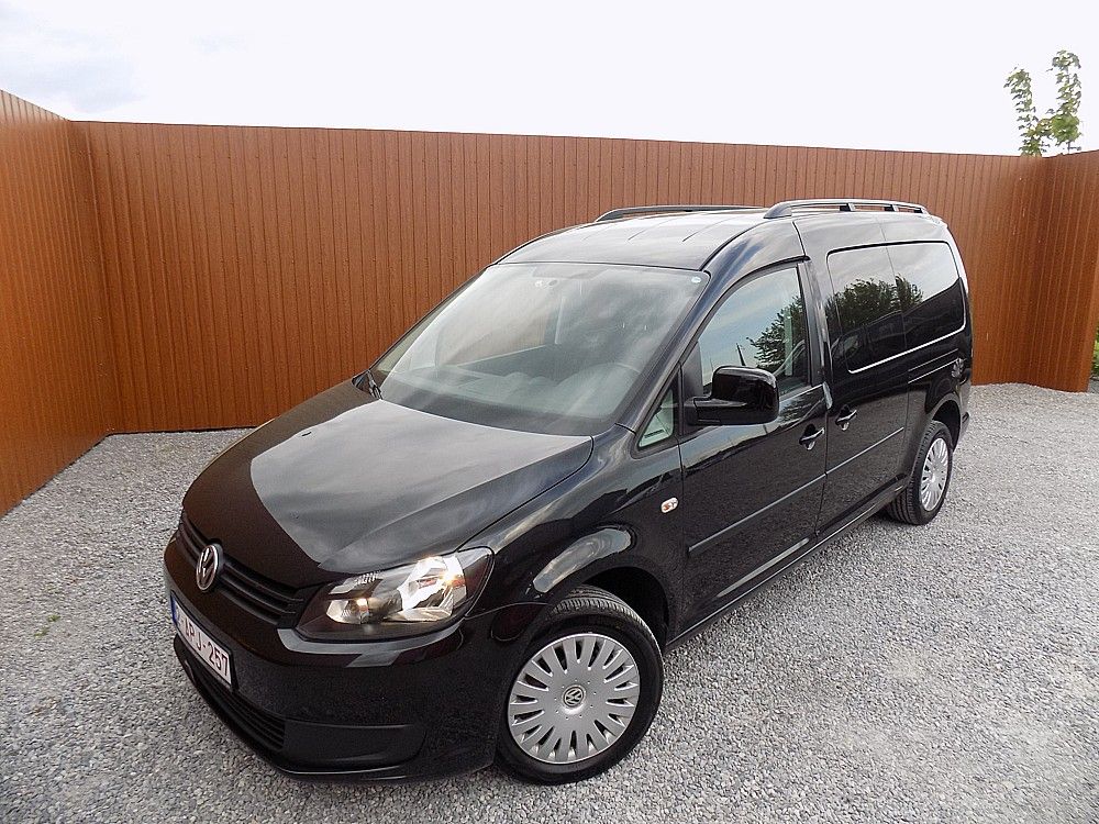 Volkswagen Caddy III Maxi Comfortline DSG 2014