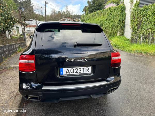 Porsche Cayenne S Tiptronic - 5