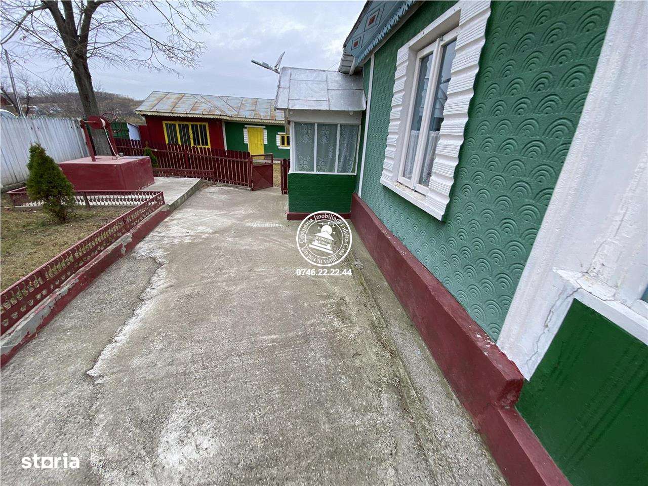 Casa de vanzare situata in Bogdanesti - Horlesti, judetul Iasi - Imagine principală: 4/13