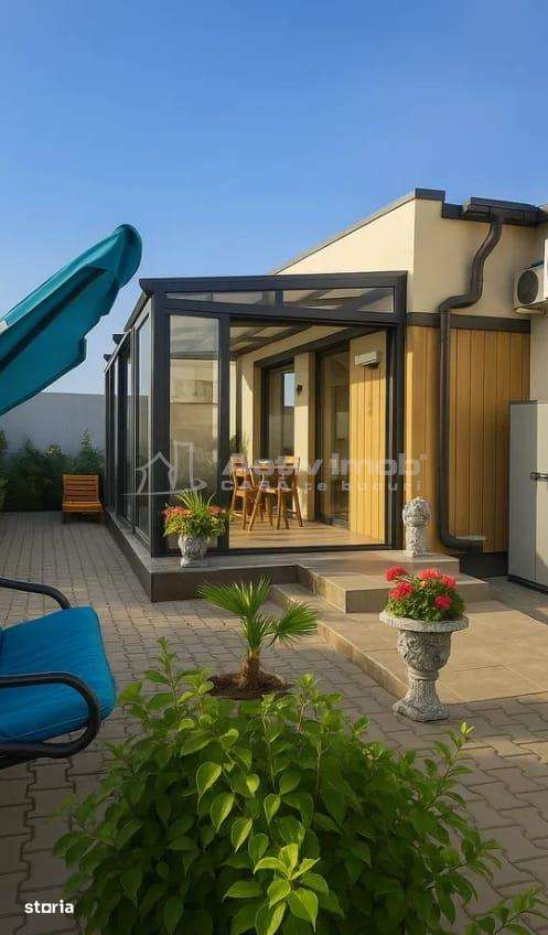 Casa individuala cu 4 camere-Leroy Merlin-Pompa de caldura-Panouri-Inc - Imagine principală: 3/13