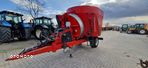 Kuhn EUROMARK TXV11 Wóz paszowy  ścielarka Import Oryginał - 1